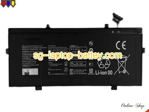 HUAWEI HB4593R1ECW-22A Battery 7330mAh, 56Wh  7.64V Black Li-Polymer