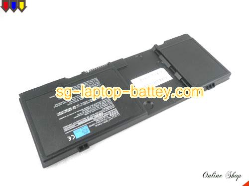 TOSHIBA Portege R400-104 Tablet PC Replacement Battery 4000mAh 10.8V Black Li-ion