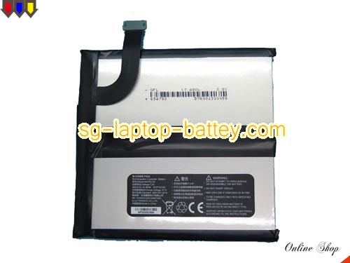 GPD 6547932S Battery 4600mAh, 34.96Wh  7.6V Sliver Li-Polymer