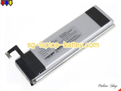 GPD 6438132-2S Battery 4900mAh, 37.24Wh  7.6V Sliver Li-Polymer