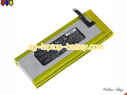 GPD 4841105-2S Battery 3100mAh, 23.56Wh  7.6V Sliver Li-Polymer