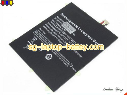 JUMPER 30132163C Battery 4000mAh, 30.4Wh  7.6V Black Li-Polymer