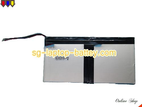 OTHER H-4082175P Battery 10000mAh, 38Wh  3.8V Sliver Li-Polymer