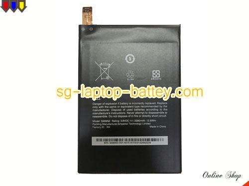 OTHER G99950 Battery 3380mAh, 12.8Wh  3.8V Black Li-Polymer