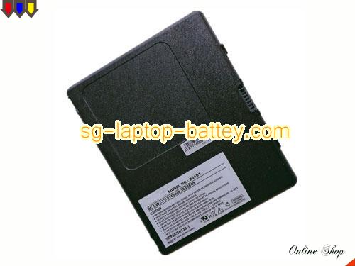 WINMATE 2ICP65/54/130-1 Battery 5140mAh, 38.036Wh  7.4V Black Li-Polymer