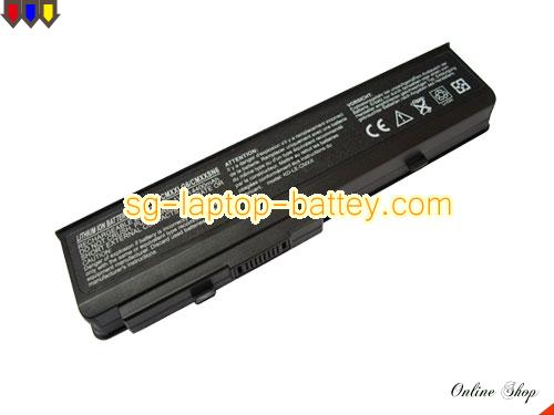 SMP GLW-SRXXXLGC6 Battery 4400mAh 11.1V Black Li-ion