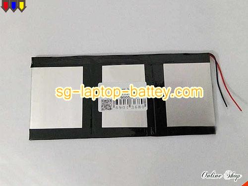 TECLAST 3580190 Battery 9000mAh 3.7V Sliver Li-Polymer