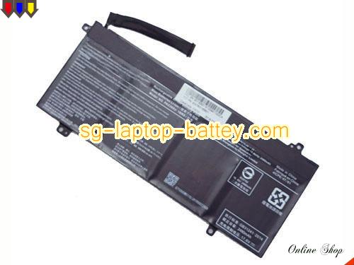 TOSHIBA Dybook PA5368U-1BRS Battery 2480mAh, 38.1Wh  15.4V Black Li-Polymer