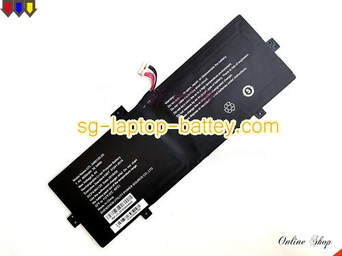 EVOO UTL-3480120-2S Battery 4600mAh, 34.04Wh  7.4V Black Li-Polymer