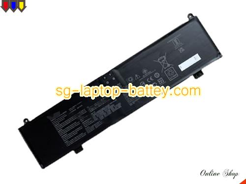 Genuine ASUS ROG Strix SCAR 17 G733QR-HG041T Battery For laptop 5675mAh, 90Wh , 15.4V, Black , Li-Polymer