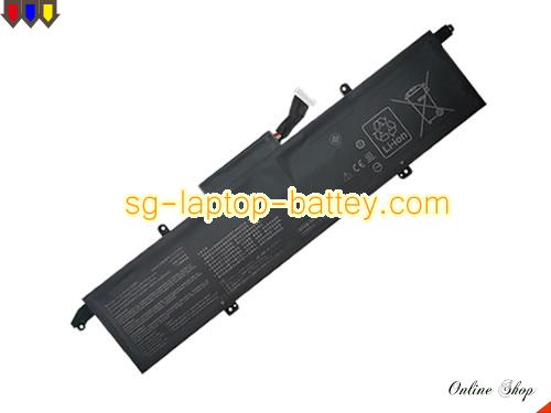 Genuine ASUS ROG Zephyrus G14 GA401II-HE111TS Battery For laptop 4940mAh, 76Wh , 15.4V, Black , Li-Polymer