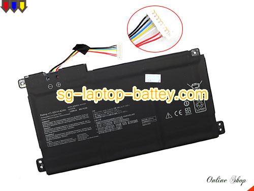 Genuine ASUS VivoBook E510KA Battery For laptop 3550mAh, 42Wh , 11.55V, Black , Li-Polymer