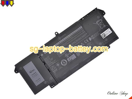 Genuine DELL Latitude 14 7420 Battery For laptop 3680mAh, 42Wh , 11.4V, Black , Li-Polymer