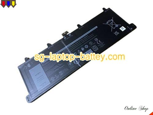 Genuine DELL Latitude 7320 Battery For laptop 5000mAh, 40Wh , 7.6V, Black , Li-Polymer
