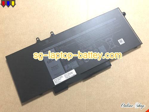 Genuine DELL LATITUDE 5400 Battery For laptop 8500mAh, 68Wh , 7.6V, Black , Li-Polymer