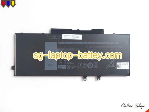 Genuine DELL Latitude 14 5410 WYMR0 Battery For laptop 4250mAh, 68Wh , 15.2V, Black , Li-Polymer