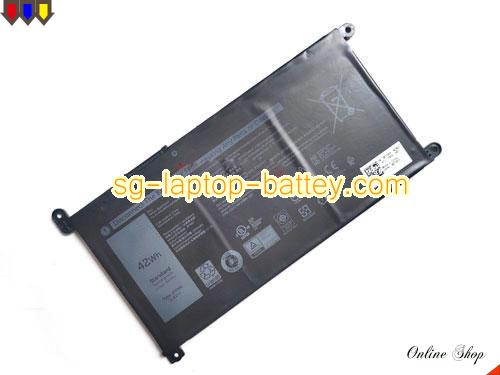 Genuine DELL P90F Battery For laptop 3500mAh, 42Wh , 11.4V, Black , Li-Polymer