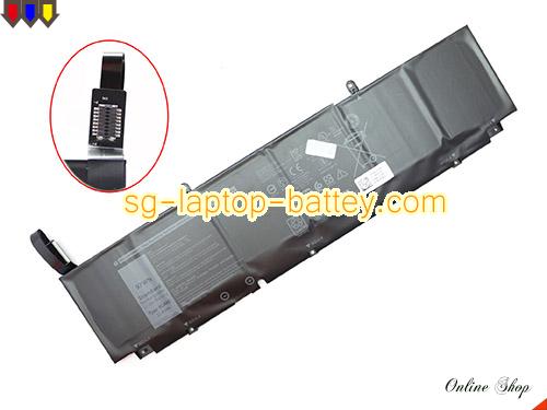 DELL XPS 17 9700 6FNNW Replacement Battery 8071mAh, 97Wh  11.4V Black Li-Polymer