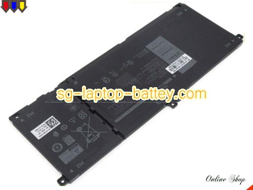 Genuine DELL Inspiron 15 7506 2-in-1 P97F Battery For laptop 3530mAh, 53Wh , 15V, Black , Li-Polymer