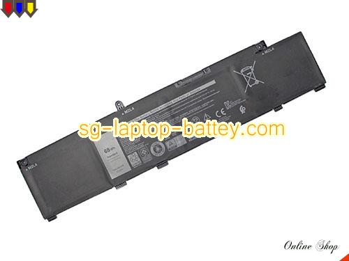 Genuine DELL G3 15 3500-KJGP7 Battery For laptop 4255mAh, 68Wh , 15.2V, Black , Li-Polymer