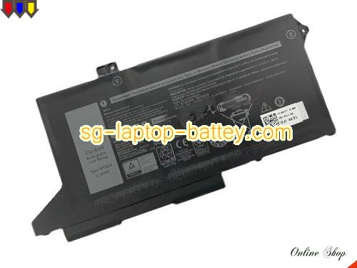 Genuine DELL Latitude 5520 Battery For laptop 3500mAh, 42Wh , 11.4V, Black , Li-Polymer