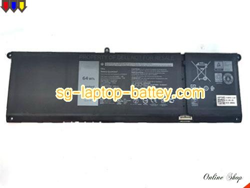 Genuine DELL Vostro 5510 Battery For laptop 4000mAh, 64Wh , 15.2V, Black , Li-Polymer