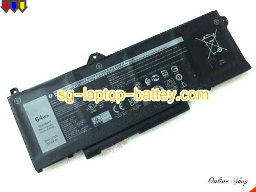Genuine DELL Precision 15 3561 Battery For laptop 4000mAh, 64Wh , 15.2V,  , Li-Polymer