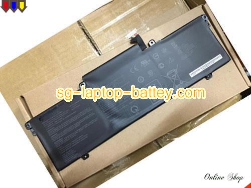 Genuine ASUS ZenBook 14 UX435EA-A5024T Battery For laptop 5260mAh, 63Wh , 11.61V, Black , Li-Polymer