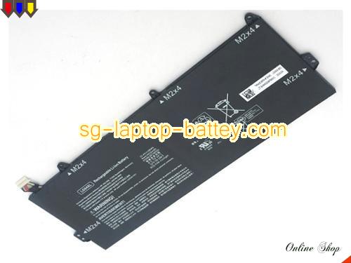 Genuine HP PAVILION 15-CS3011NF Battery For laptop 4416mAh, 68Wh , 15.4V, Black , Li-Polymer