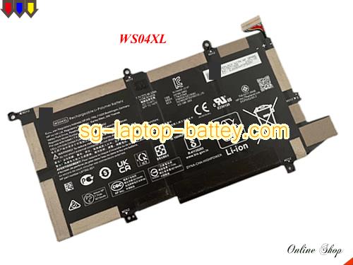HP Spectre X360 14-ea0007na Battery 8210mAh, 66.52Wh  7.7V Black Li-Polymer