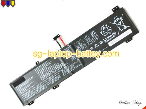 Genuine LENOVO Legion 5 Pro 16ACH6H 82JQ0062IN Battery For laptop 5210mAh, 80Wh , 15.36V, Black , Li-Polymer