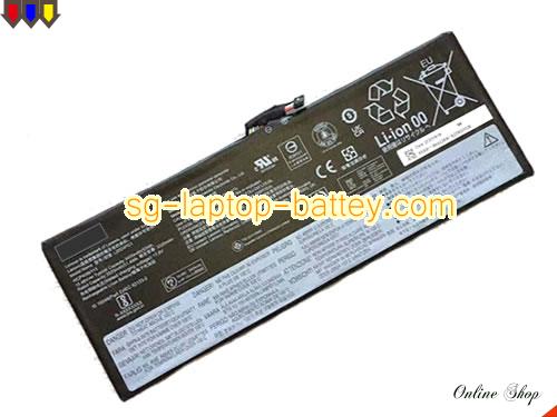 Genuine LENOVO ThinkBook 13x G1-20WJ001KGE Battery For laptop 3425mAh, 53Wh , 15.48V, Black , Li-Polymer