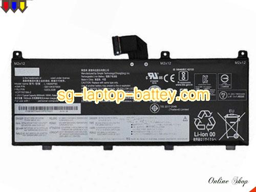 Genuine LENOVO 02DL029 Battery For laptop 8000mAh, 90Wh , 11.25V, Black , Li-Polymer