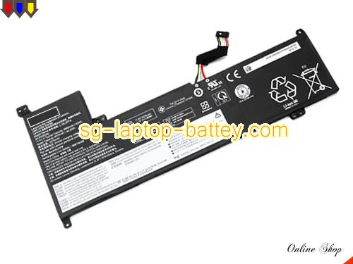 Genuine LENOVO Ideapad 3-17IML S350 Battery For laptop 3685mAh, 42Wh , 11.4V, Black , Li-Polymer