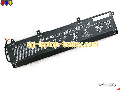 Genuine HP ZBook Power G7 2H6Y7UT Battery For laptop 6880mAh, 83Wh , 11.58V, Black , Li-Polymer