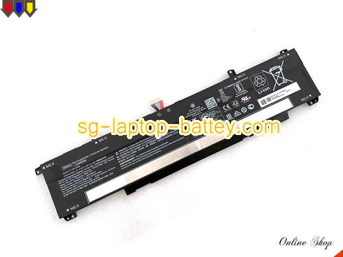 HP HSTNN-IB9V Battery 4550mAh, 70.07Wh  15.4V Black Li-Polymer