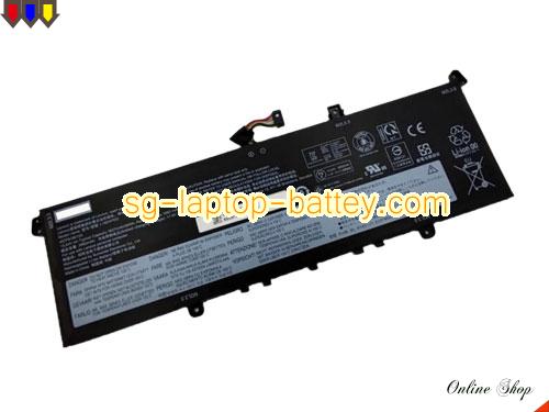 Genuine LENOVO ThinkBook 13s Gen 2 Battery For laptop 3627mAh, 56Wh , 15.44V, Black , Li-Polymer