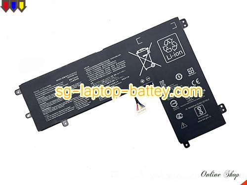 Genuine ASUS VivoBook E210KA Battery For laptop 4930mAh, 38Wh , 7.7V, Black , Li-Polymer