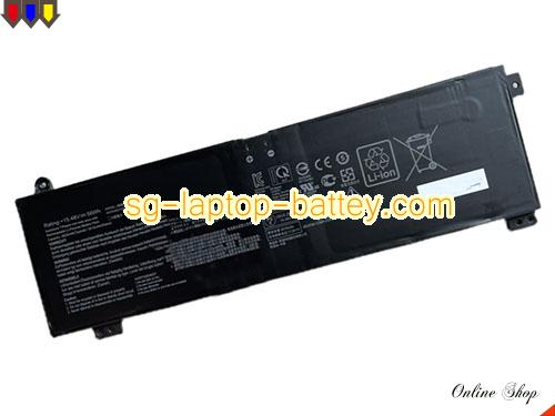 Genuine ASUS ROG Strix G17 G713QE-HX024T Battery For laptop 3620mAh, 56Wh , 15.48V, Black , Li-Polymer
