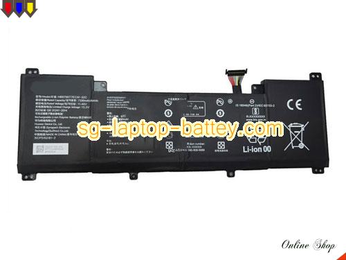 HUAWEI HB9790T7ECW-32B Battery 7330mAh, 84Wh  11.46V Black Li-Polymer