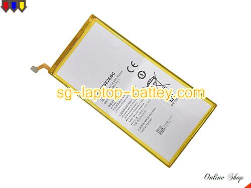 Genuine HUAWEI 7D-501U Battery For laptop 4850mAh, 18.5Wh , 3.8V, Sliver , Li-Polymer
