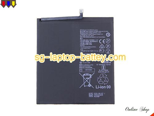 HUAWEI HB30A7C1ECW Battery 6000mAh, 22.92Wh  3.82V Black Li-Polymer