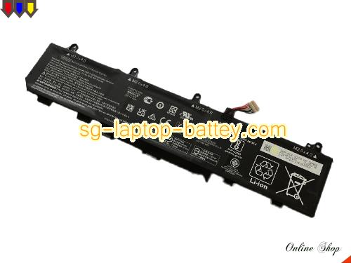 Genuine HP ProBook 635 Aero G7 2N2T0UT Battery For laptop 3495mAh, 42Wh , 11.55V, Black , Li-Polymer