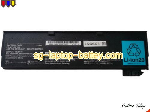 NEC PC-VP-BP109 Battery 2310mAh, 26Wh  11.4V Black Li-ion