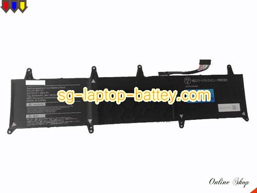NEC PC-VP-BP141 Battery 4300mAh, 30Wh  7.68V Black Li-Polymer