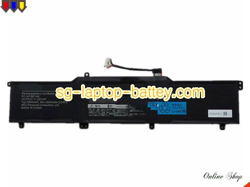 NEC PC-VP-BP146 Battery 5005mAh, 52Wh  11.52V Black Li-ion