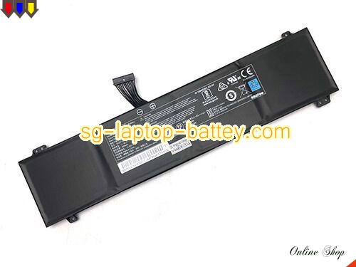 Genuine GALLERIA GCR1660TGF Battery For laptop 8200mAh, 93.48Wh , 11.4V, Black , Li-Polymer