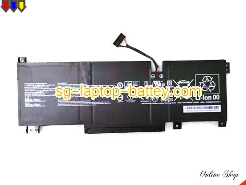 Genuine MSI Pulse GL66 11UEK-046FR Battery For laptop 4700mAh, 53.5Wh , 11.4V, Black , Li-Polymer
