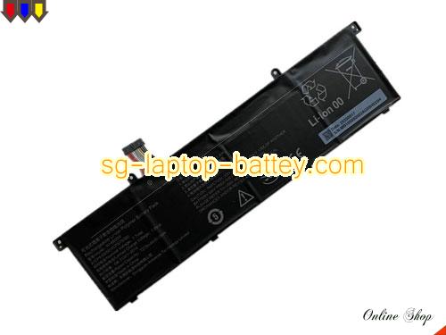 Genuine XIAOMI Pro 15 Enhanced Thin And Light Battery For laptop 7273mAh, 56Wh , 7.7V, Black , Li-Polymer