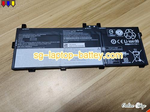 Genuine LENOVO ThinkPad X13 Yoga G2 Battery For laptop 4560mAh, 52.8Wh , 11.58V, Black , Li-Polymer